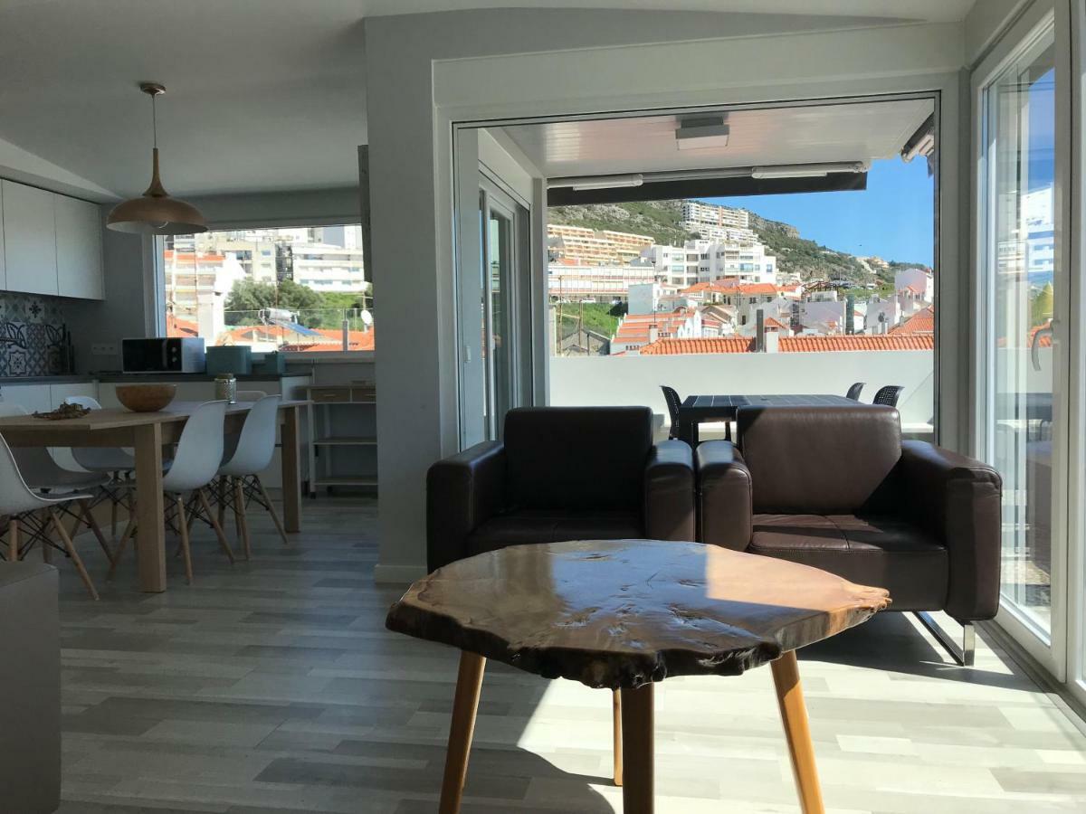 Blue Bay Beach Apartment Sesimbra Exterior photo