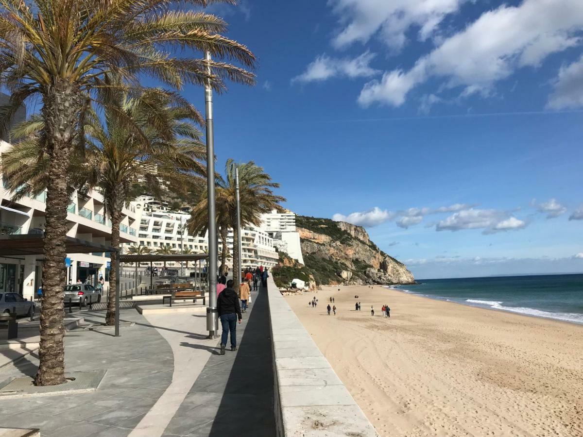 Blue Bay Beach Apartment Sesimbra Exterior photo