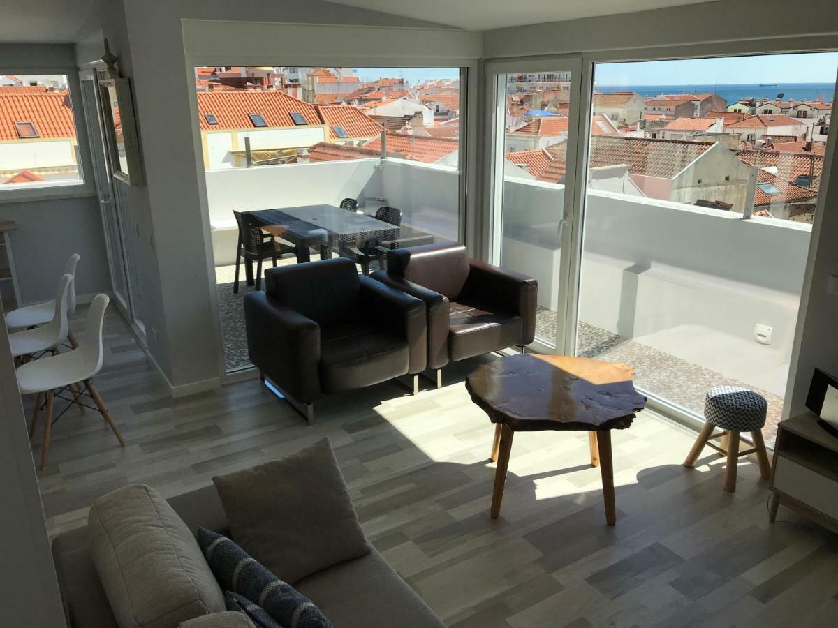 Blue Bay Beach Apartment Sesimbra Exterior photo